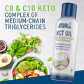 Image 5 for 100% MCT Oil Premium Coconut Oil 490ml