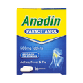 Image 1 for Paracetamol 16 Tablets