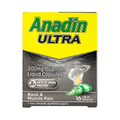 Image 1 for Ultra 200mg Ibuprofen Liquid Capsules