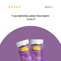 Image 3 for De-Stress Mixed Berry 60 Gummies