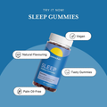 Image 4 for Sleep Mixed Berry Flavour 60 Gummies