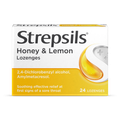 Image 1 for Honey & Lemon 24 Lozenges