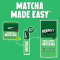 Image 4 for Perfect Ted Organic Matcha Green Tea Powder Sticks x7