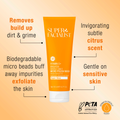 Image 3 for Vitamin C+ Brighten Daily Gentle Micro Polish Wash 125ml