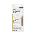Humble Bamboo Interdental Brush Size 4 Yellow 6 Pack