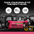 Image 2 for Plant Protein Bar Dark Chocolate Raspberry 65g