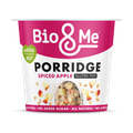 Image 1 for Bio&Me Spiced Apple Gut-Loving (Gluten Free) Porridge Pot 58g