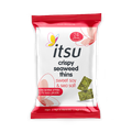 Image 1 for Itsu Sweet Soy & Sea Salt Crispy Seaweed Thins 5g