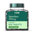 Image 1 for Spirulina 500mg 200 Tablets