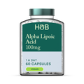 Image 1 for Alpha Lipoic Acid 100mg 60 Capsules