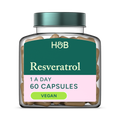 Image 1 for Resveratrol 225mg with Red Wine Extract 10mg 60 Capsules