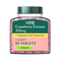 Image 1 for High Strength Cranberry Extract 400mg 90 Tablets