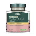 Image 2 for High Strength Cranberry Extract 400mg 90 Tablets