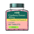 Image 1 for High Strength Cranberry Extract 400mg 60 Tablets