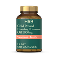 Image 1 for Cold Pressed Evening Primrose Oil 1000mg 120 Capsules