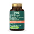 Image 1 for Vegan Cold Pressed Evening Primrose Oil 1000mg 90 Capsules
