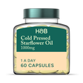 Image 1 for Starflower Oil 60 Capsules 1000mg with Vitamin B6