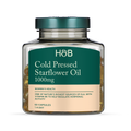 Image 2 for Starflower Oil 60 Capsules 1000mg with Vitamin B6
