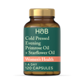 Image 1 for Evening Primrose & Starflower Oil 1000mg 120 Capsules