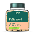 Image 1 for Folic Acid 400ug 90 Tablets