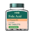 Image 1 for Folic Acid & Vitamin D3 90 Tablets