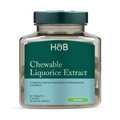 Image 1 for Chewable Liquorice 760mg 60 Tablets