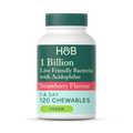 Image 1 for Live Friendly Bacteria Strawberry Flavour 120 Chewable Tablets