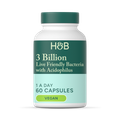 Image 1 for Live Friendly Bacteria with Acidophilus 3 Billion 60 Capsules