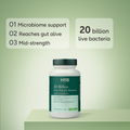Image 4 for Live Friendly Bacteria 20 Billion 60 Capsules