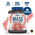 Image 2 for Critical Mass Professional Lean Mass Gainer Strawberry 2.4kg (16 Servings)