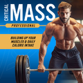 Image 4 for Critical Mass Professional Lean Mass Gainer Strawberry 2.4kg (16 Servings)