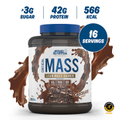 Image 2 for Critical Mass Professional Lean Mass Gainer Chocolate 2.4kg (16 Servings)