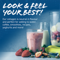 Image 4 for Marine Collagen Strawberry Raspberry 300g