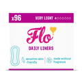 Image 1 for Bamboo Daily Panty Liners Wrapped + Ultra Thin (96 Liners)