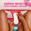Image 3 for Bamboo Daily Panty Liners Wrapped + Ultra Thin (96 Liners)