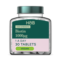Image 1 for Biotin 1000ug 30 Tablets