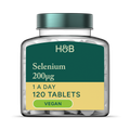 Image 1 for Selenium 200ug 120 Tablets