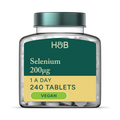 Image 1 for Selenium 200ug 240 Tablets