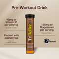 Image 2 for Pre-Workout Electrolyte Effervescent Mango 20 Tablets