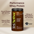 Image 2 for Performance Whey Blackcurrant 450G