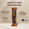 Image 2 for Super Good Bar Almond & Dark Chocolate 50g