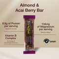 Image 2 for Super Good Bar Almond & Acai Berry 50g