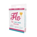 Flo Bamboo Pad To Go Pack