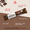 Image 2 for Smart Bar Choc Brownie Protein Bar 64g