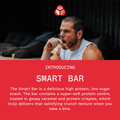 Image 4 for Smart Bar Choc Brownie Protein Bar 64g