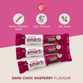 Image 3 for Smart Bar Dark Choc Raspberry Protein Bar 64g