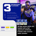 Image 3 for Nine Aminos Pineapple 330g