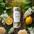 Image 3 for Liquid Focus (Elderflower, Sicilian Lemon & Lion‚Äôs Mane) Functional Sparkling Drink 250ml
