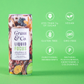 Image 4 for Liquid Focus (Elderflower, Sicilian Lemon & Lion‚Äôs Mane) Functional Sparkling Drink 250ml