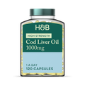 Image 1 for Pure Cod Liver Oil 1000mg 120 Capsules